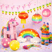 Laterne, Pinata &amp; Beleuchtung