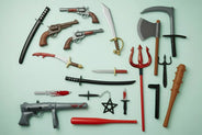 Waffen, Waffen und Schwerter