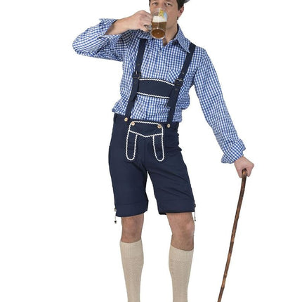Oktoberfest kleding heren