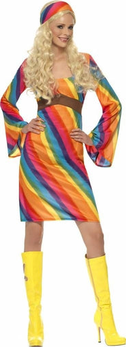 Regenbogenkleid