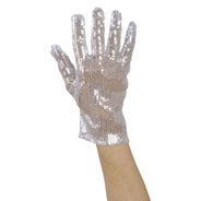 Glitzerhandschuhe