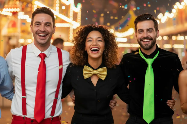 Bretels, stropdassen & strikjes