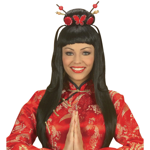 Chinesische Perücke