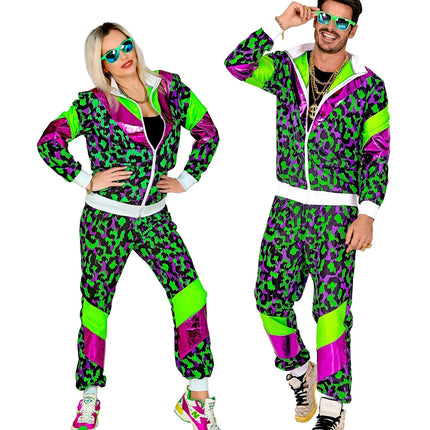 Neon party kleding