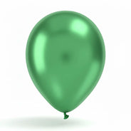Grüne Luftballons
