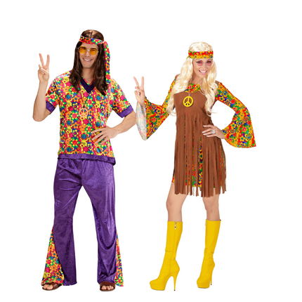 Hippie kleding