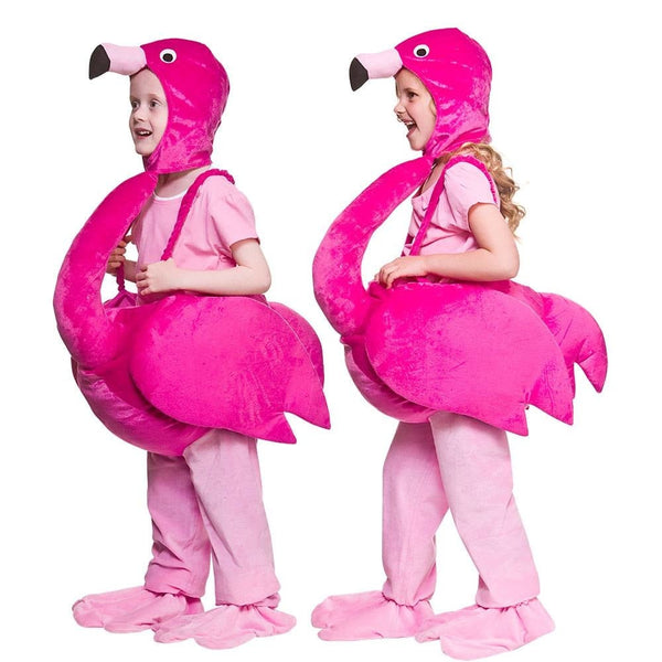 Flamingo-Anzug