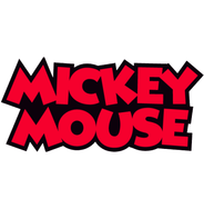 Mickey-Mouse-Dekoration