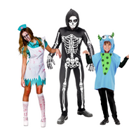 Monster, Skelette &amp; Zombies