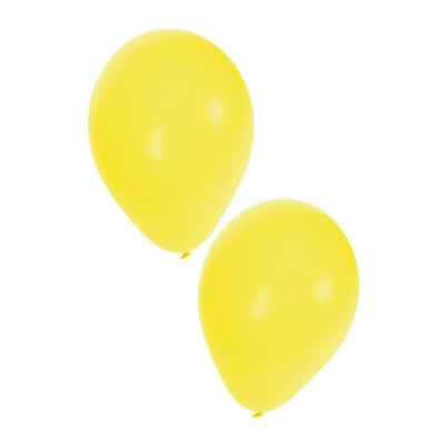 mooie-helium-ballon-50-x-geel-nr-10