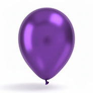 Lila Luftballons