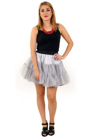 Silberner Petticoat