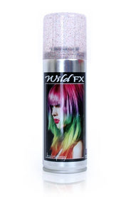 Glitzer-Haarspray