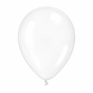 Transparente Luftballons