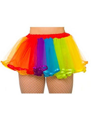 Regenbogen-Petticoat