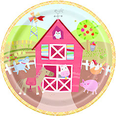 Bauernhausdekoration