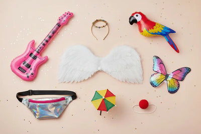 Vleugels, aureolen en overige