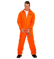 Orangefarbenes Räuberoutfit