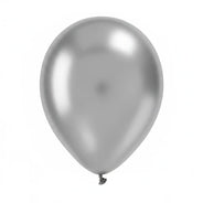 Silberne Luftballons