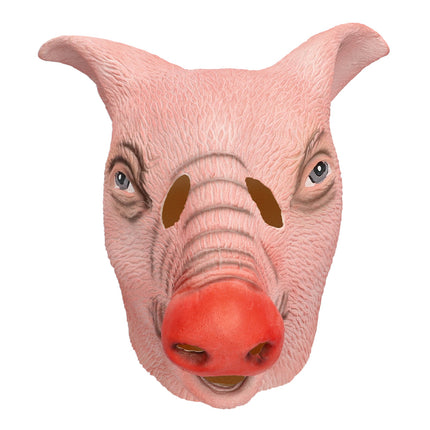 Latex hoofdmasker Varken — foto 2