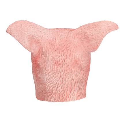Latex hoofdmasker Varken — foto 4