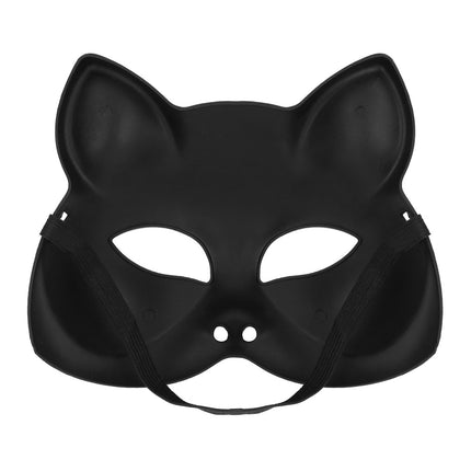 Halfmasker Kitty goud — foto 4