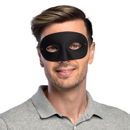 Oogmasker Basic zwart — foto 4