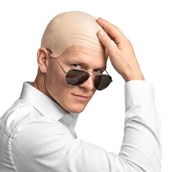 Latexschädel Glatze