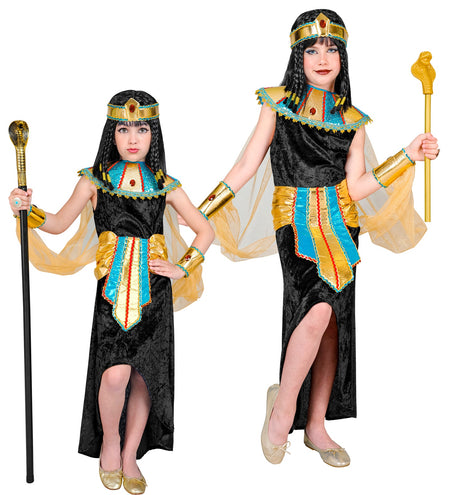 Egyptische koningin kind Helios - Cleopatra jurk meisjes voor verkleedfeest