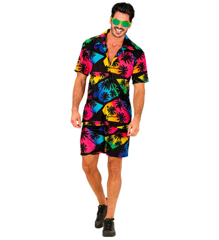 Sommerparty-Set Palmen