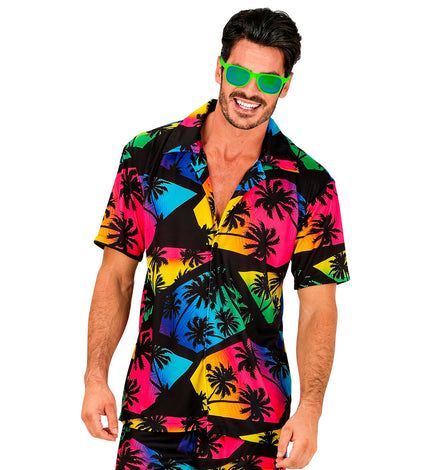 Sommer-Partyshirt Palmen