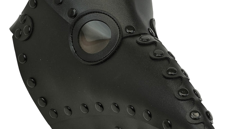 Pestdokter masker vooraanzicht – maskers