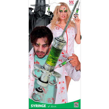 Injectiespuit accessoires zijaanzicht – accessoires