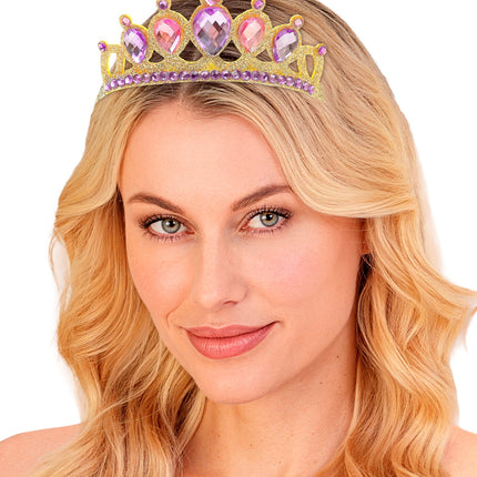 Prinsessen tiara close-up – accessoires
