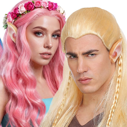 Elf oortjes achterkant – verkleedkleding