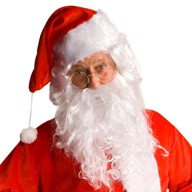 Bril goud montuur kerstman — foto 3