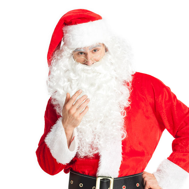 Bril goud montuur kerstman — foto 5