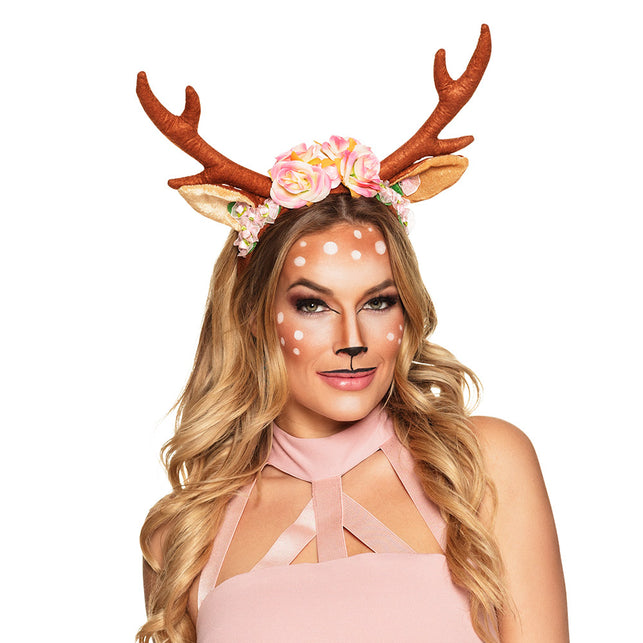 Diadeem rendier gewei Lovely