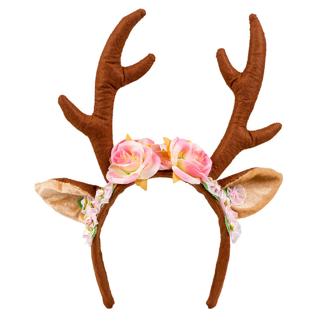Diadeem rendier gewei Lovely — foto 2