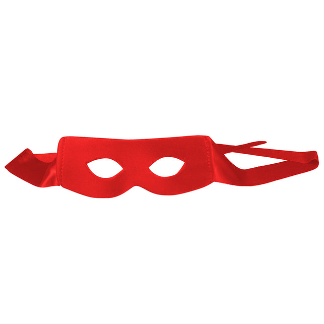 Super held cape en masker set rood — foto 5