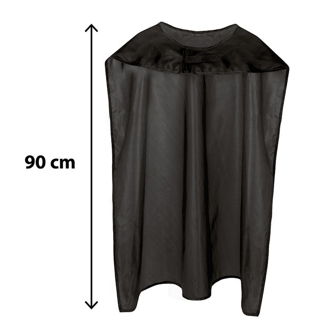 Super held cape en masker set zwart — foto 4
