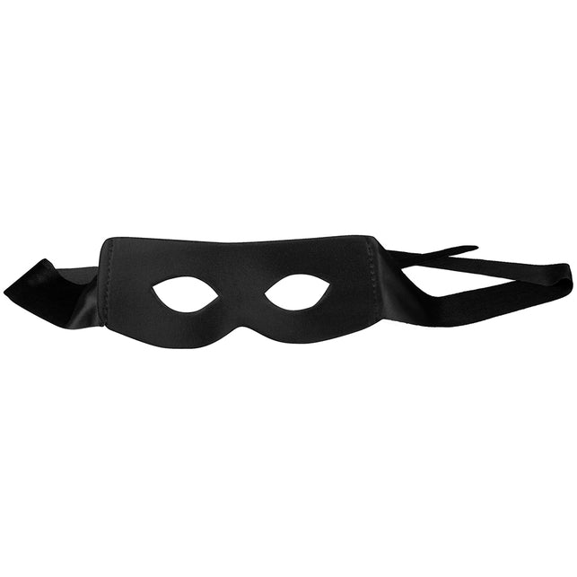 Super held cape en masker set zwart — foto 5