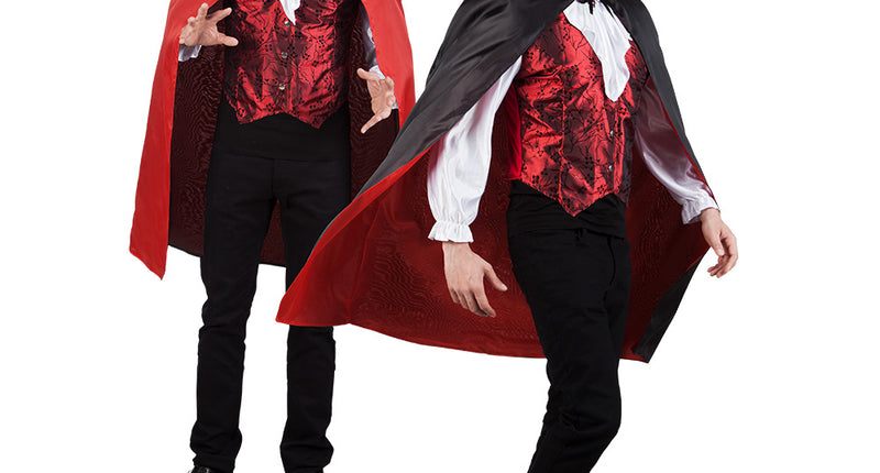 Cape Bloodlust zwart/rood