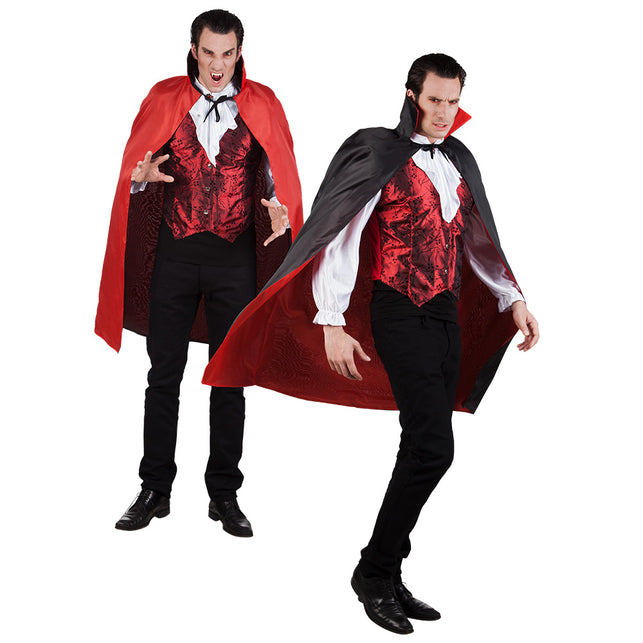Cape Bloodlust zwart/rood