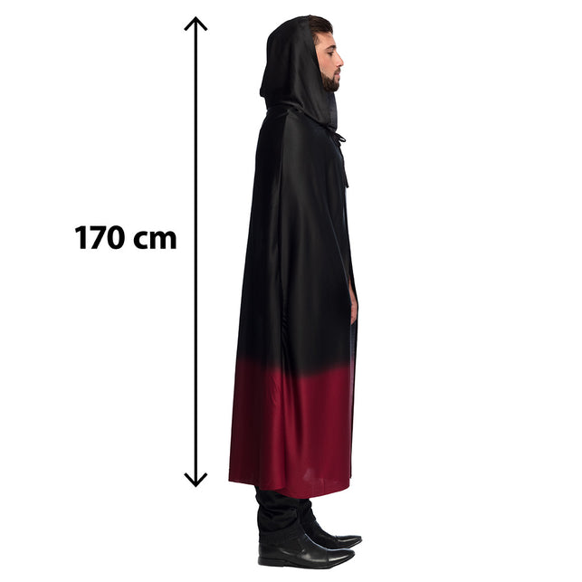 Cape Fade zwart/rood — foto 5