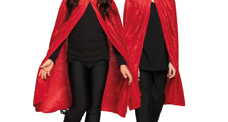 Cape kind Dawn rood