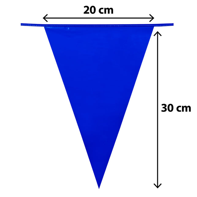 PE vlaggenlijn blauw — foto 3