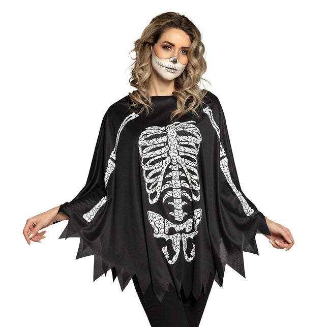 Poncho Skelet