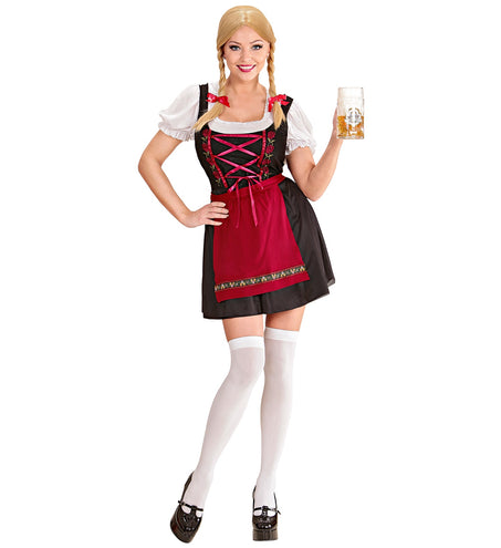 Duits biermeisje Oktoberfest jurkje Diana