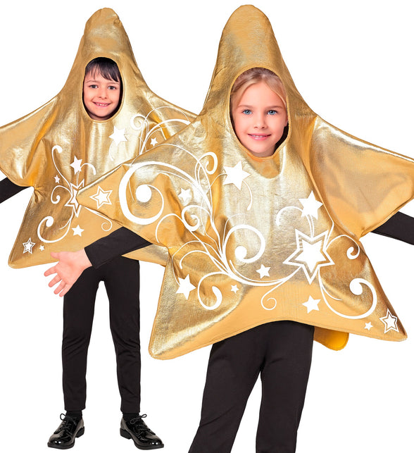 Ster goud kostuum Sem kinderen